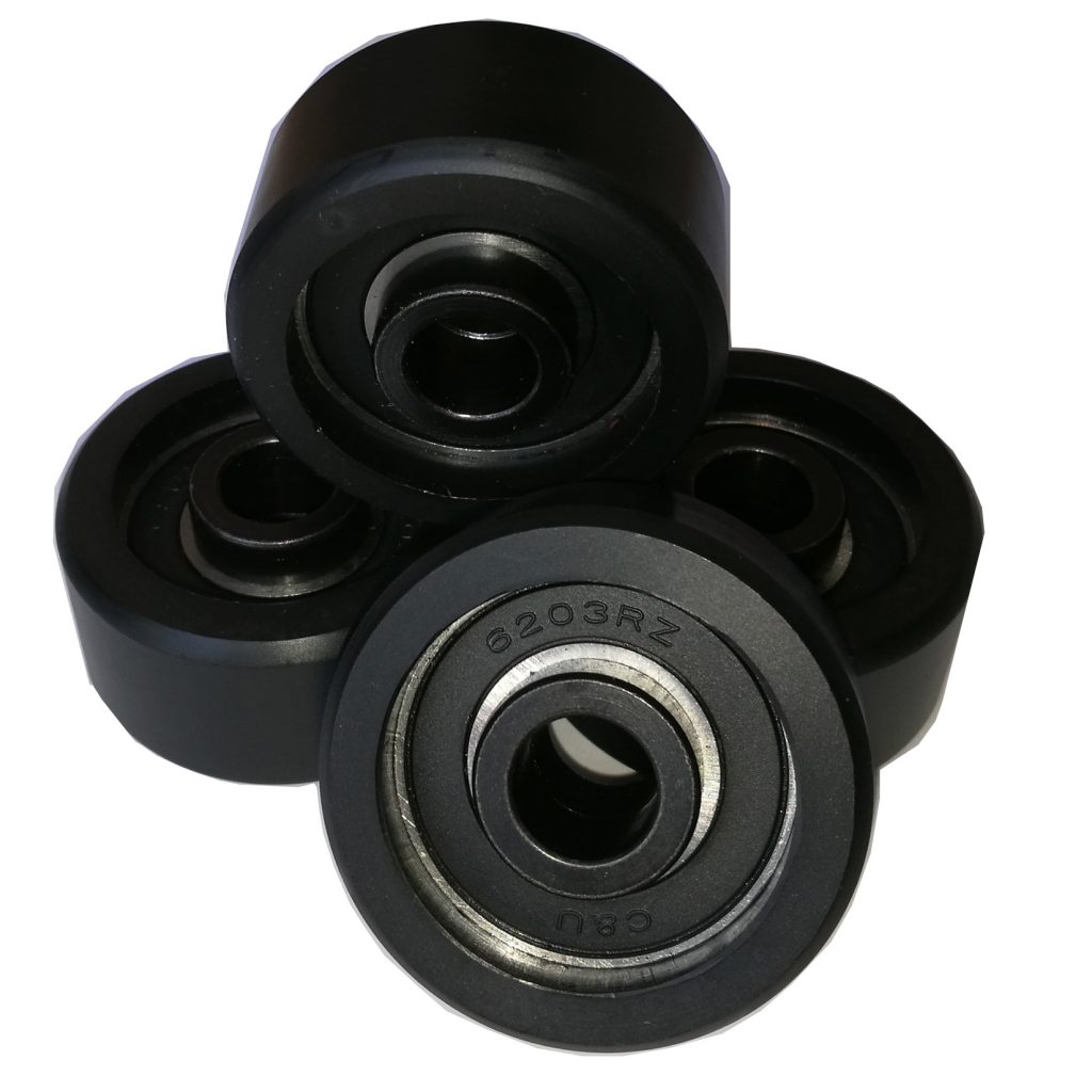 RUBBERIZED WHEEL LC Technology Industrial Machinery Parts